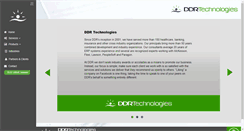 Desktop Screenshot of ddrtech.com