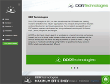 Tablet Screenshot of ddrtech.com